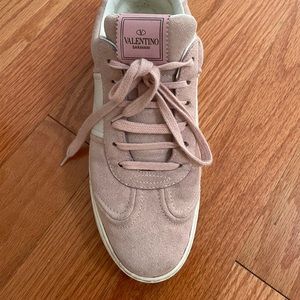 Valentino sneakers size 41. Comes with dust bag, box, and receipt.